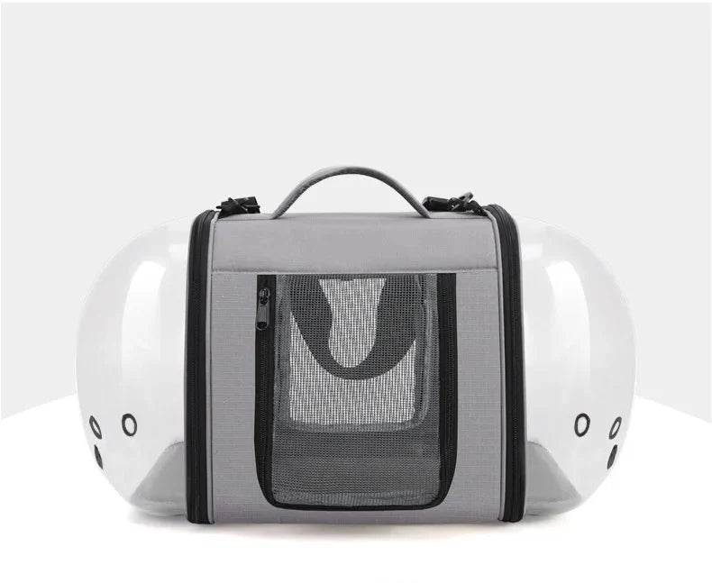 Sac de transport pour chat - Grand espace et confort