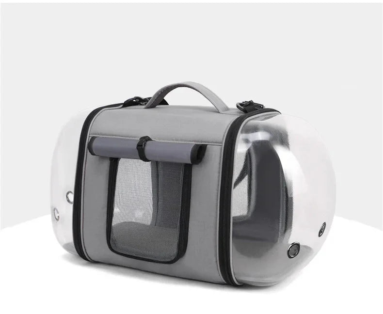 Sac de transport pour chat - Grand espace et confort