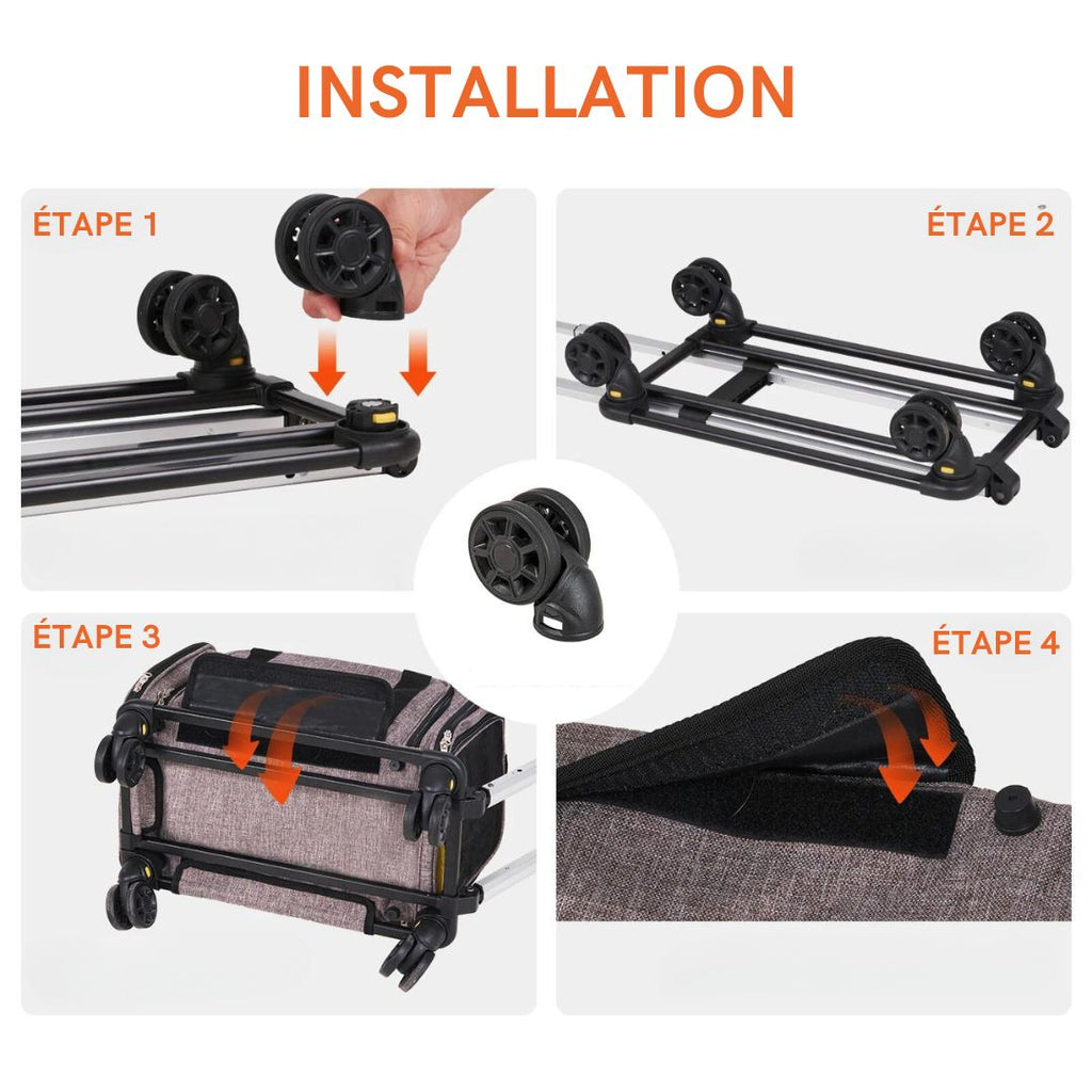 Sac de transport pour chien | Easycarrier™