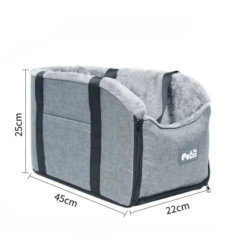 Sac de transport pour chien - Voyage pratique et stylé