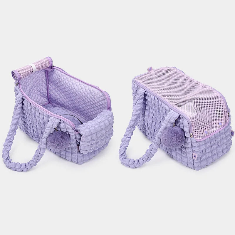 Sac De Transport Pour Petit Chien Et Chat