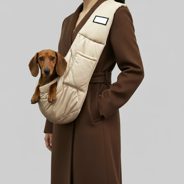 Sac De Transport Mains Libres Pour Petit Chien