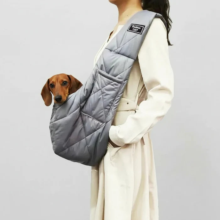 Sac De Transport Mains Libres Pour Petit Chien