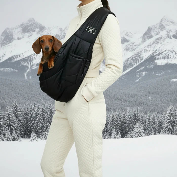 Sac De Transport Mains Libres Pour Petit Chien