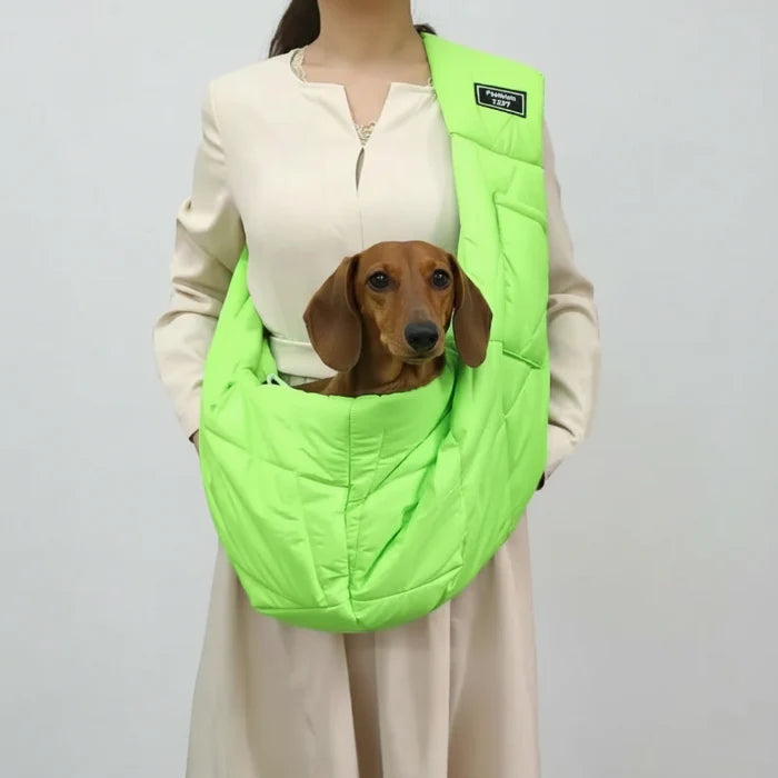 Sac De Transport Mains Libres Pour Petit Chien
