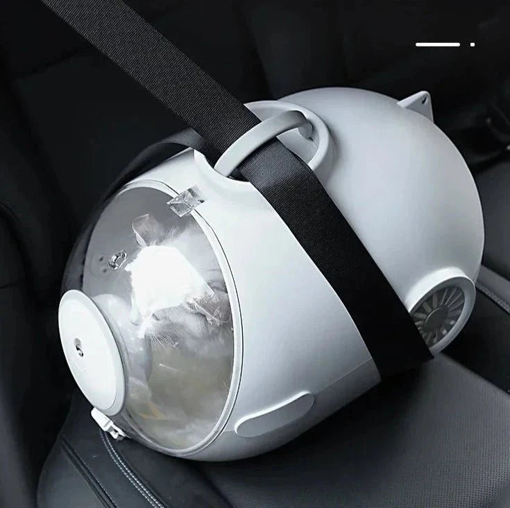 Sac De Transport Rigide Avec Gamelle Pour Animaux