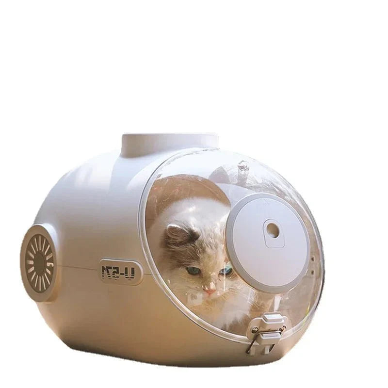 Sac De Transport Rigide Avec Gamelle Pour Animaux