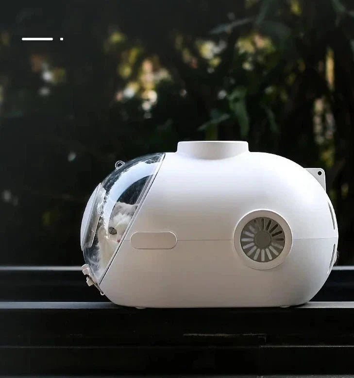 Sac De Transport Rigide Avec Gamelle Pour Animaux