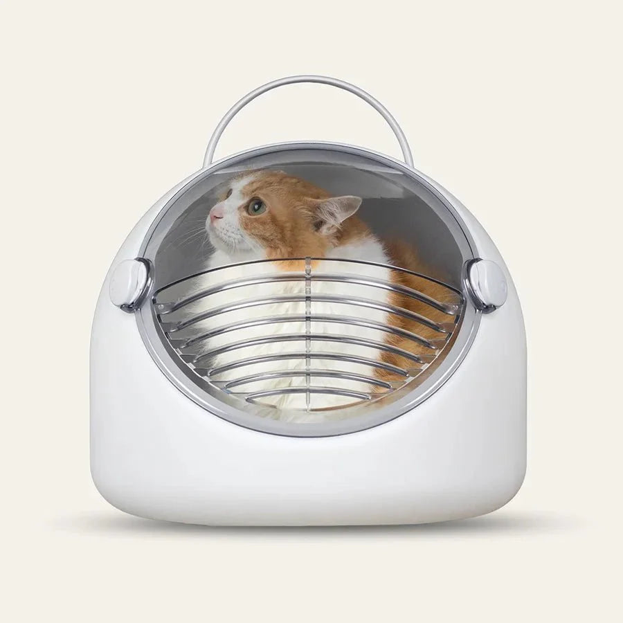 Sac De Transport Rigide Et Design Pour Chat