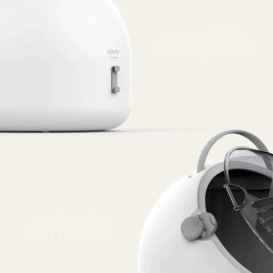 Sac De Transport Rigide Et Design Pour Chat