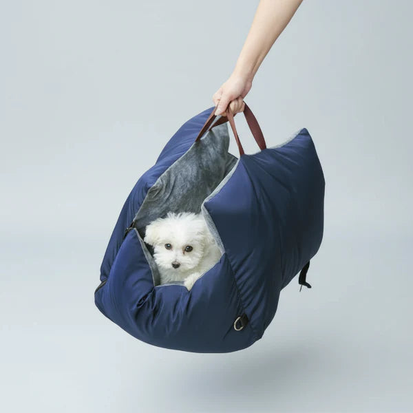 Sac De Transport Confortable Voiture Pour Chien