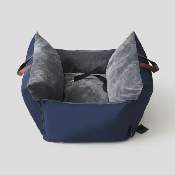 Sac De Transport Confortable Voiture Pour Chien