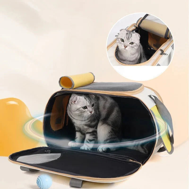 Sac De Voyage Chien Chat Design Et Résistant