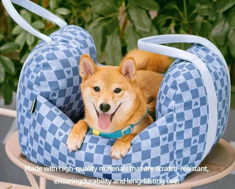 Sac De Voyage Et Siège De Voiture Pour Petit Chien