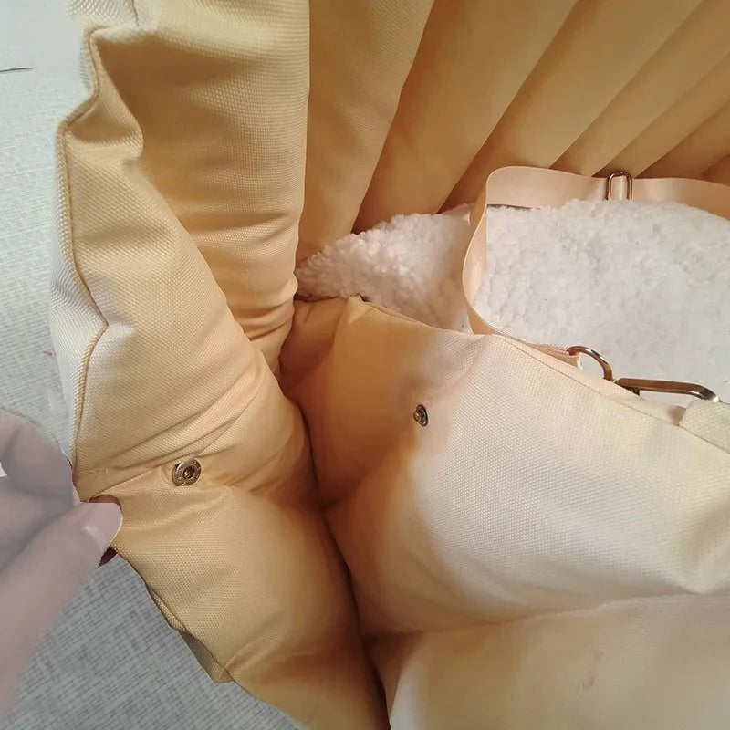 Sac de voyage petit chien stylé et confortable