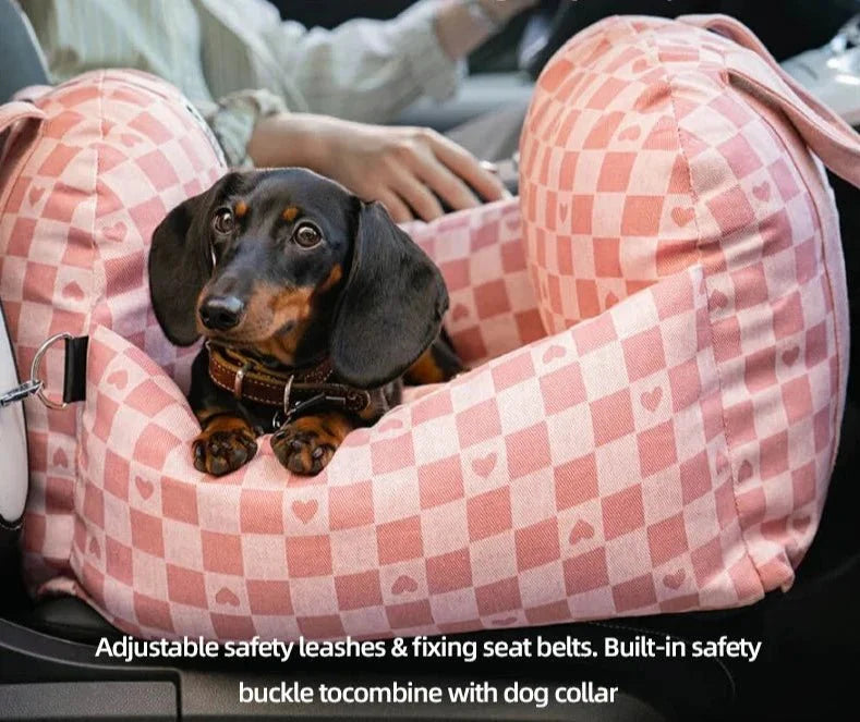 Sac De Voyage Et Siège De Voiture Pour Petit Chien