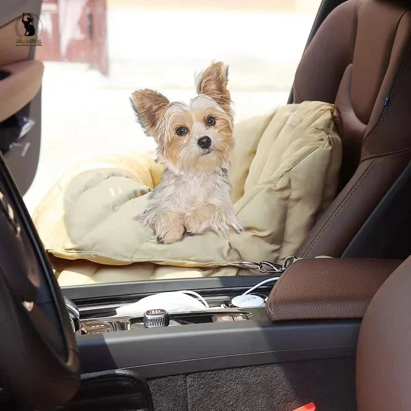 Sac de voyage petit chien stylé et confortable