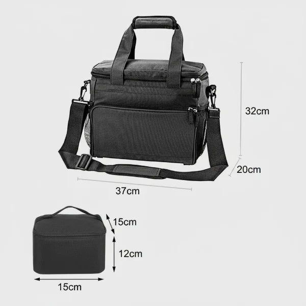 Sac De Voyage Tout Equipé Pour Chat Et Chien