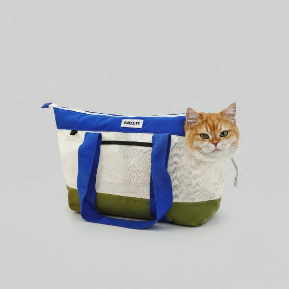 Sac De Voyage Avec Sangle De Sécurité Pour Chien Et Chat