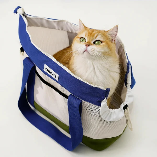 Sac De Voyage Avec Sangle De Sécurité Pour Chien Et Chat