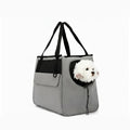 Sac De Voyage Confortable Et Sécurisé Pour Chien