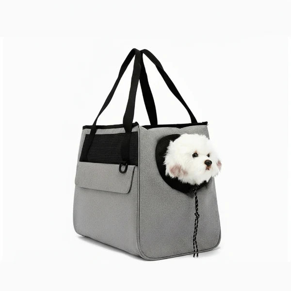 Sac De Voyage Confortable Et Sécurisé Pour Chien