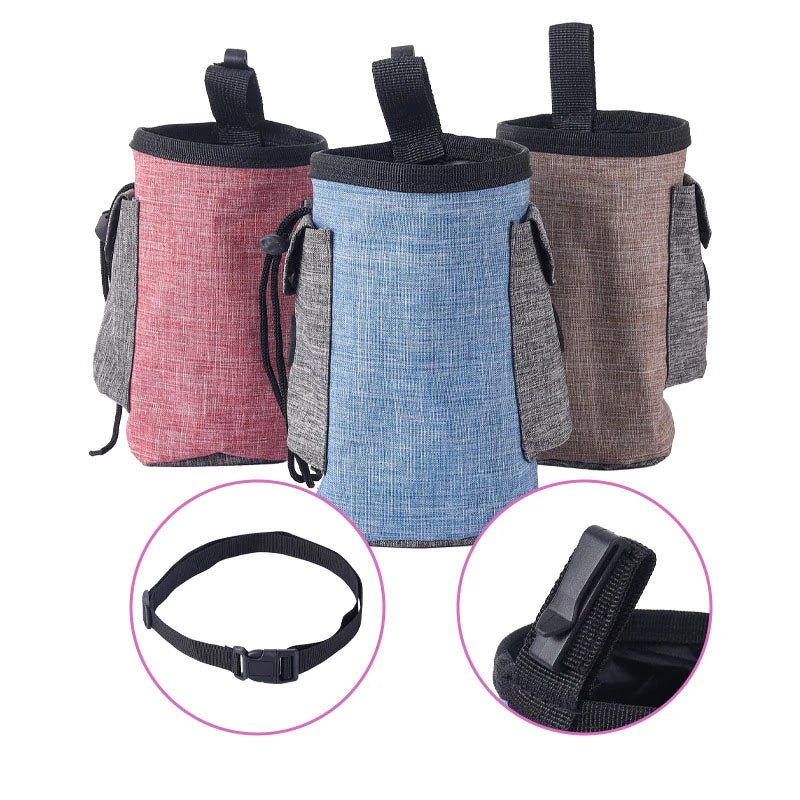 Sac A Friandises Et Distributeur De Sacs Pour Chien