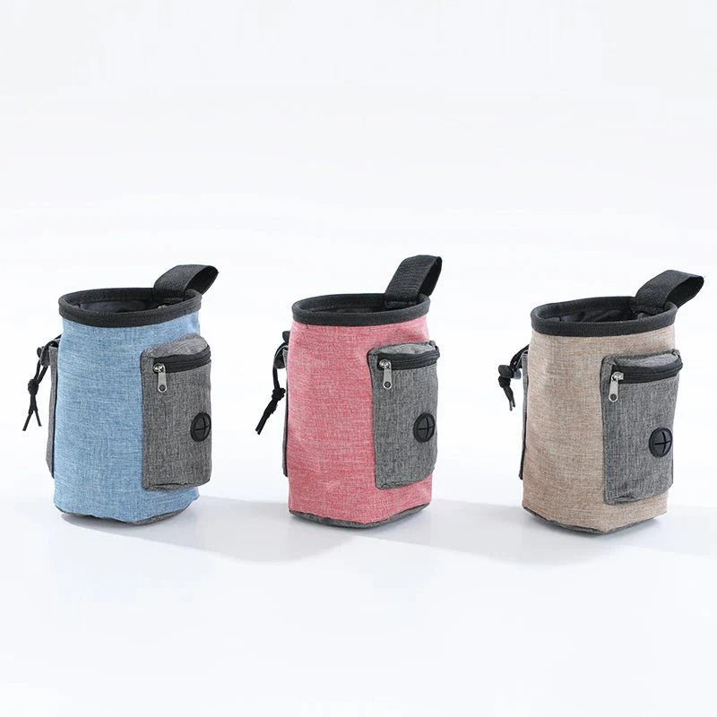 Sac A Friandises Et Distributeur De Sacs Pour Chien