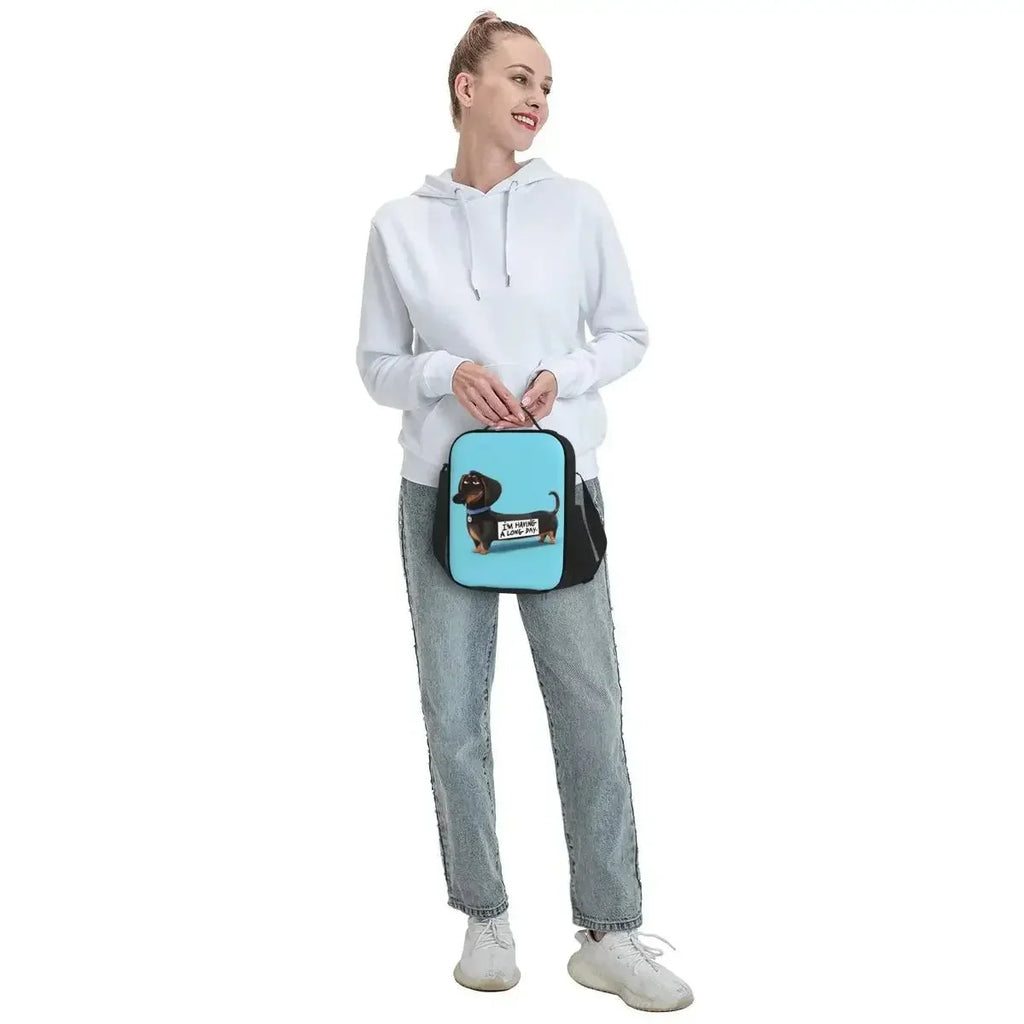 Sac Isotherme Design Chien Pratique