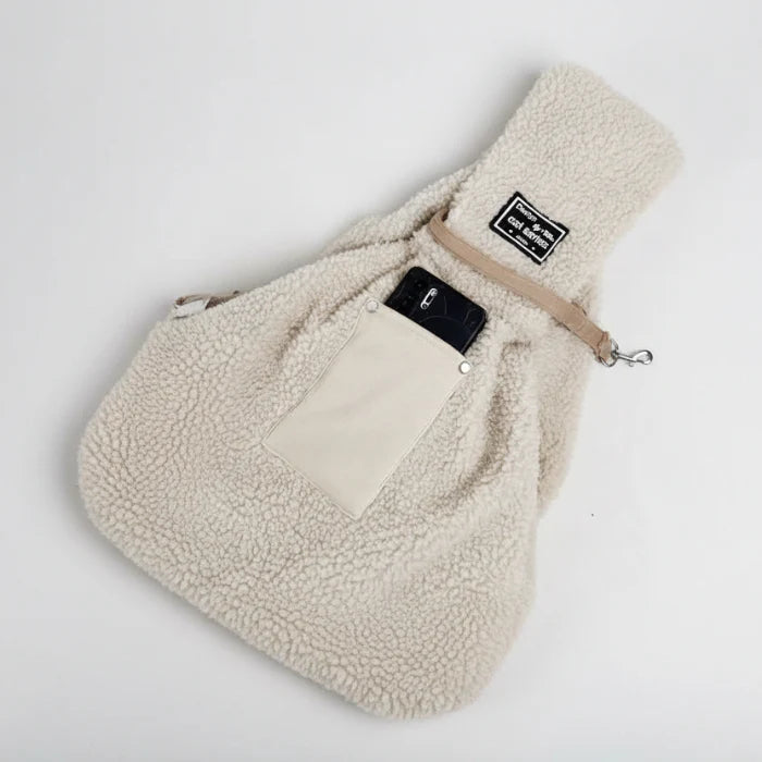 Sac Polaire Chaud Et Confortable Pour Petit Chien