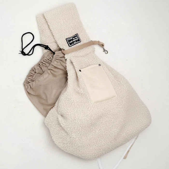Sac Polaire Chaud Et Confortable Pour Petit Chien