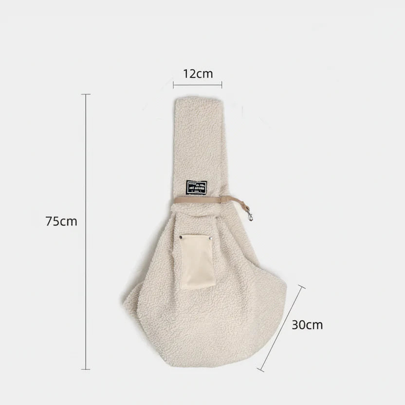 Sac Polaire Chaud Et Confortable Pour Petit Chien