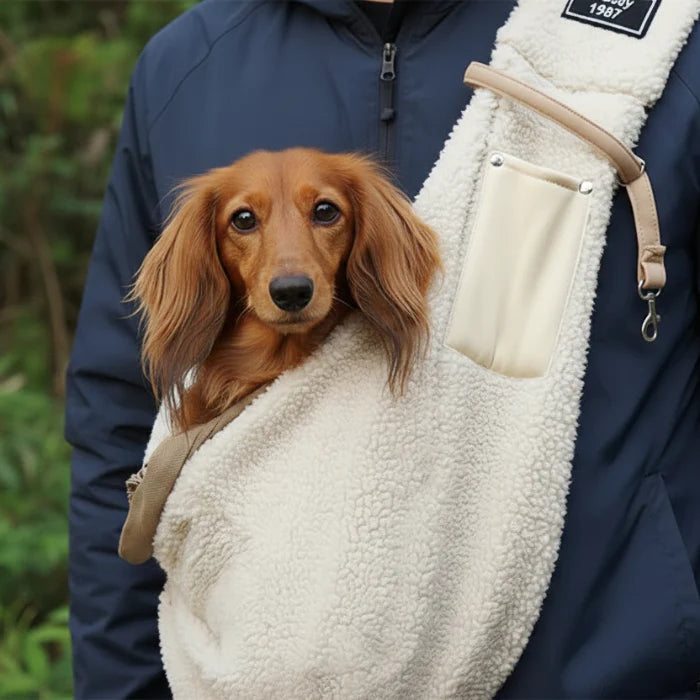 Sac Polaire Chaud Et Confortable Pour Petit Chien