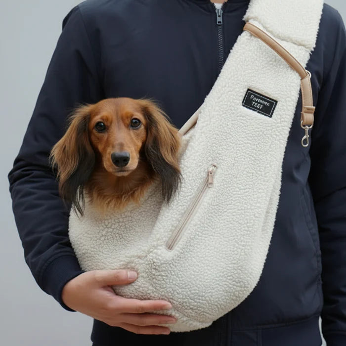 Sac Polaire Chaud Et Confortable Pour Petit Chien