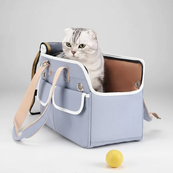 Sac De Transport Chat Design Confortable