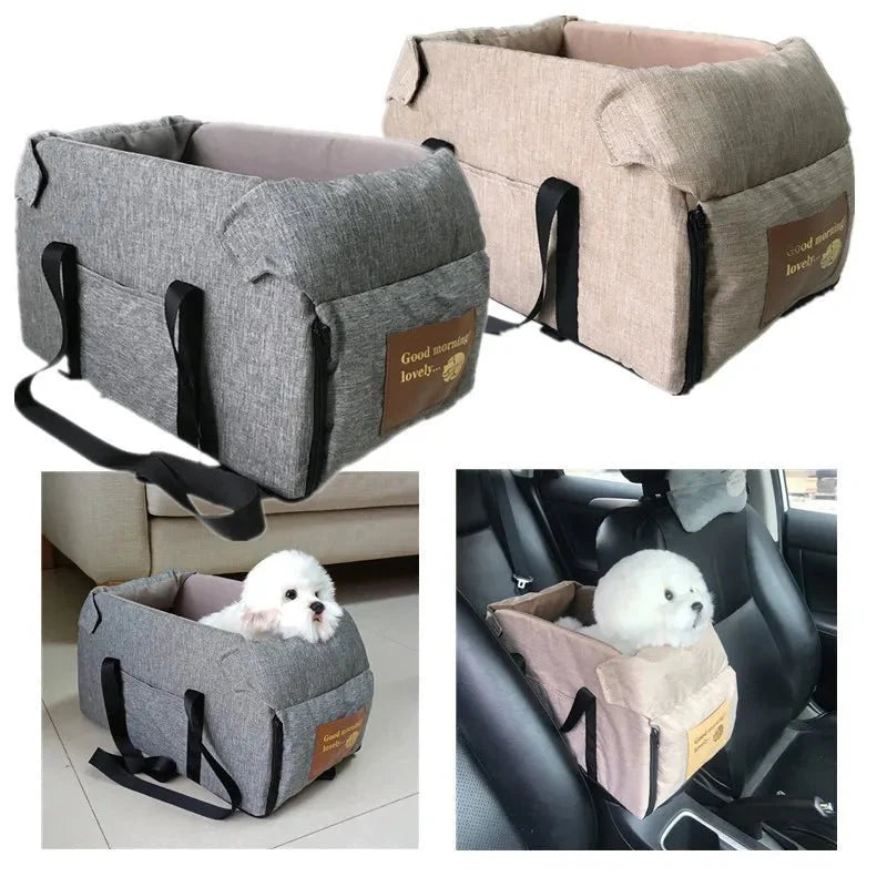 Sac Transport Chien En Tissu Résistant