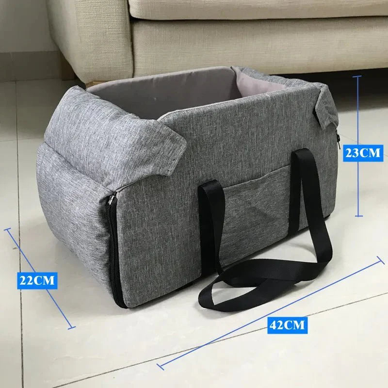 Sac Transport Chien En Tissu Résistant