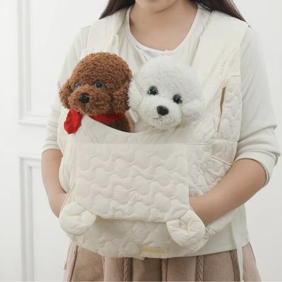 Sac à dos ventral chaud pour chien