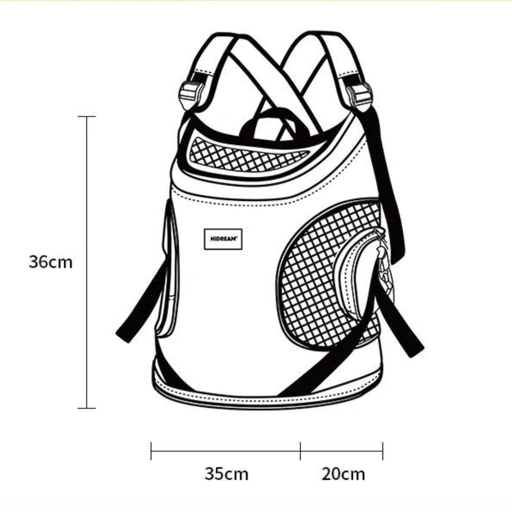 Sac ventral pour chien | DogVenture™