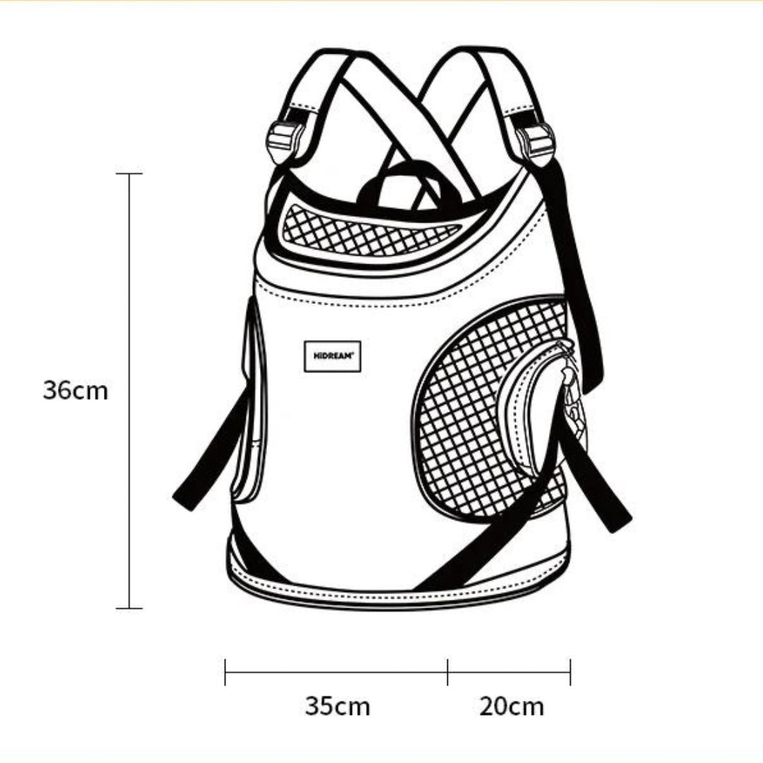 Sac ventral pour chien | DogVenture™