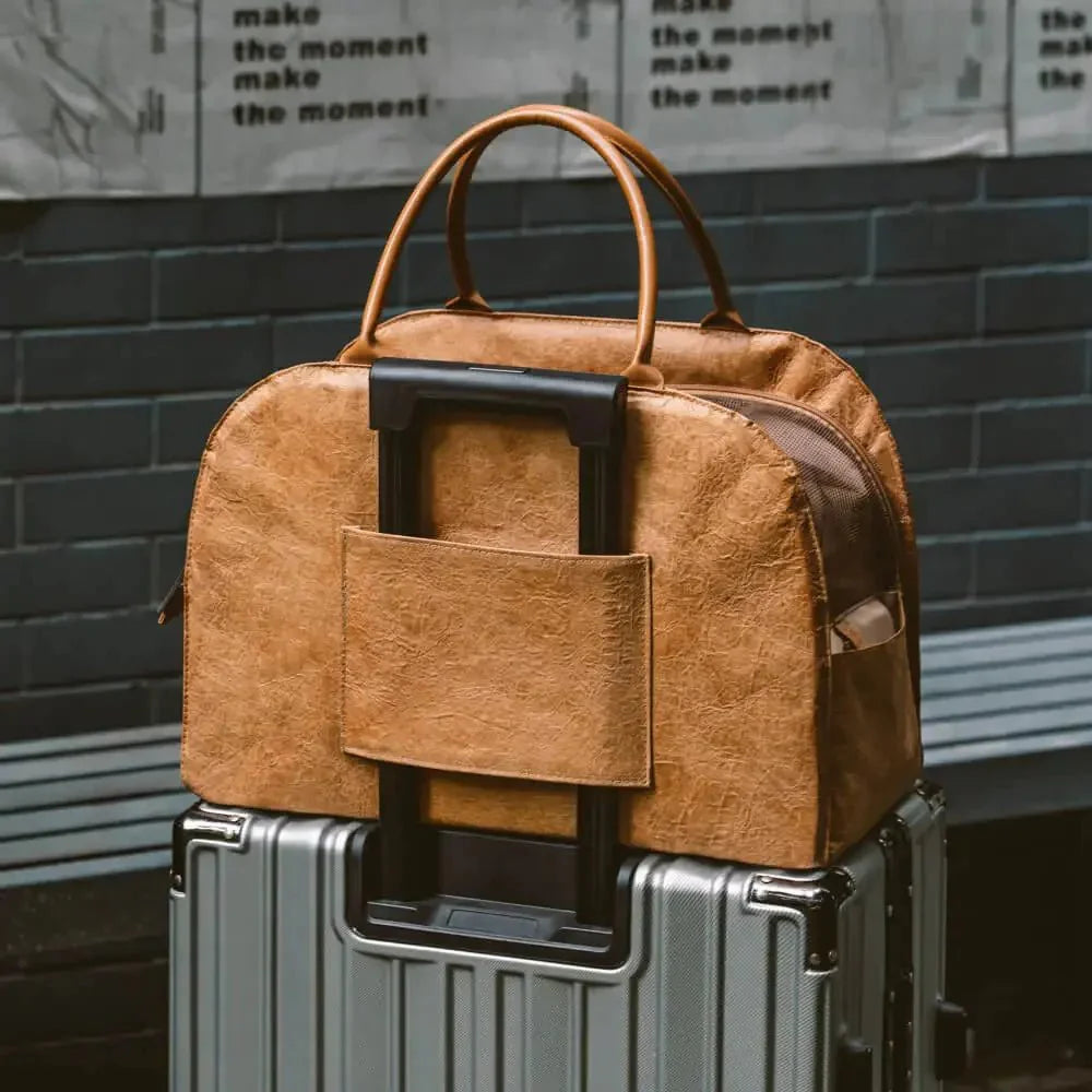 Sac Voyage Design et Elégant Petit Chien
