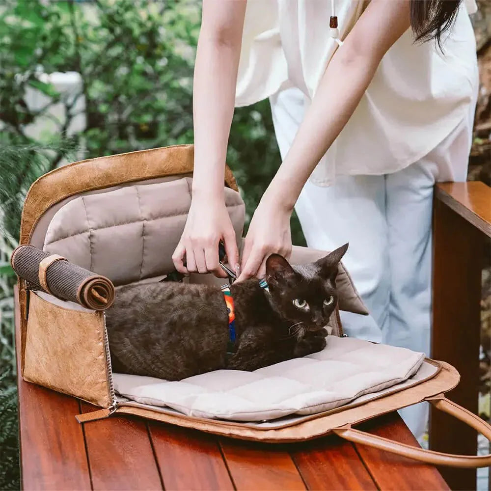 Sac Voyage Design et Elégant Petit Chien
