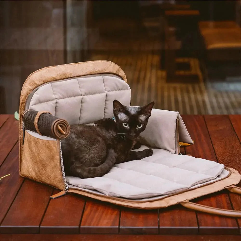 Sac Voyage Design et Elégant Petit Chien