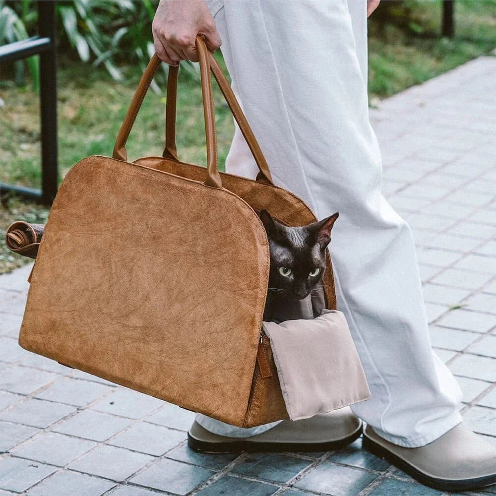 Sac Voyage Design et Elégant Petit Chien