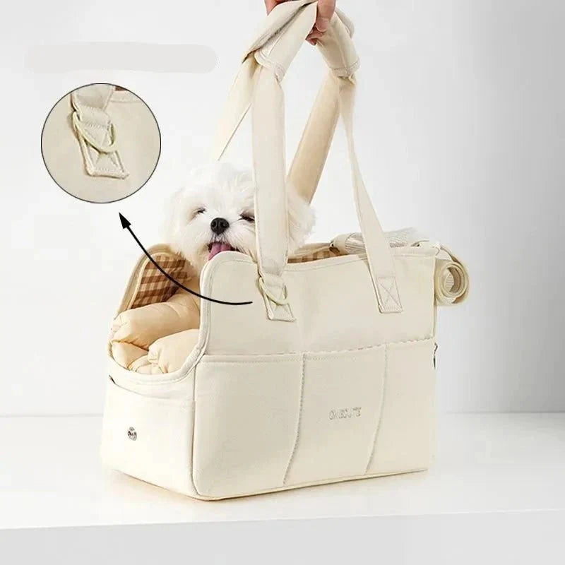 Sac Voyage Pour Petit Chien Confort