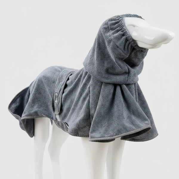 Serviette Microfibre Pour Chien Avec Capuche