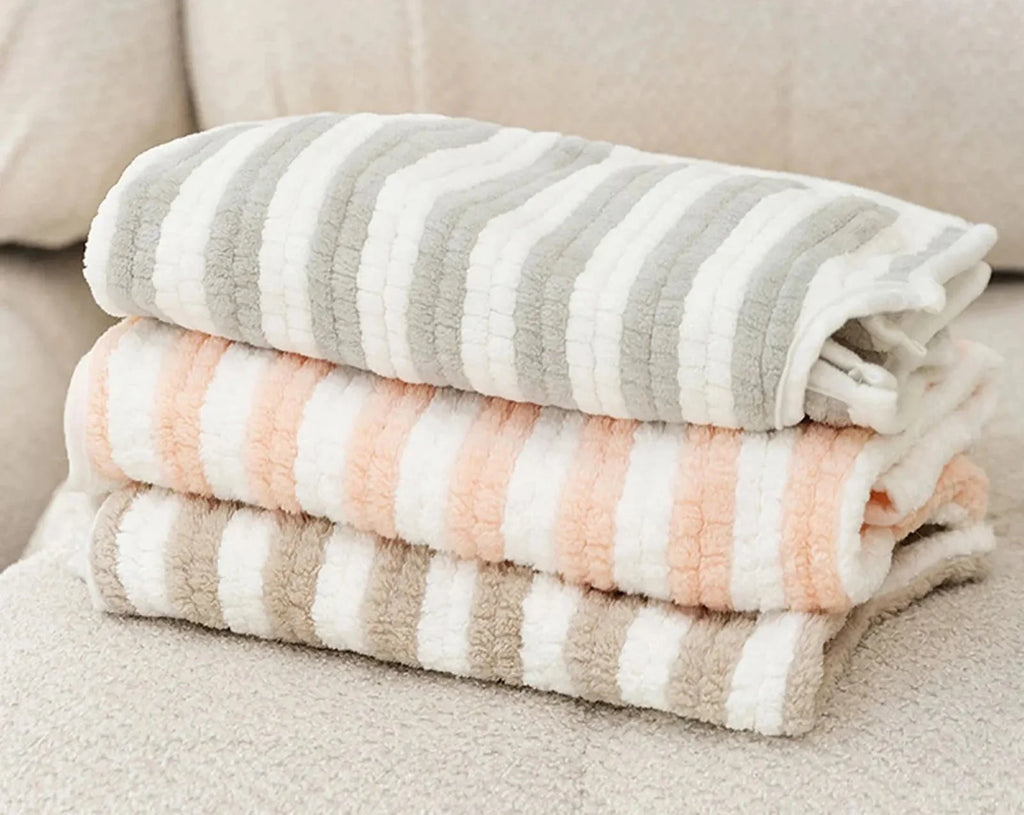 Serviette de bain microfibre pour chien ultra absorbante