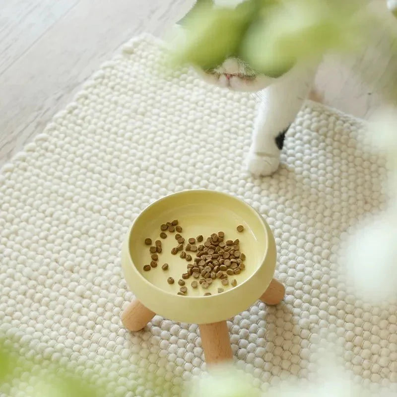 Gamelle Surélevée En Céramique Pour Chien