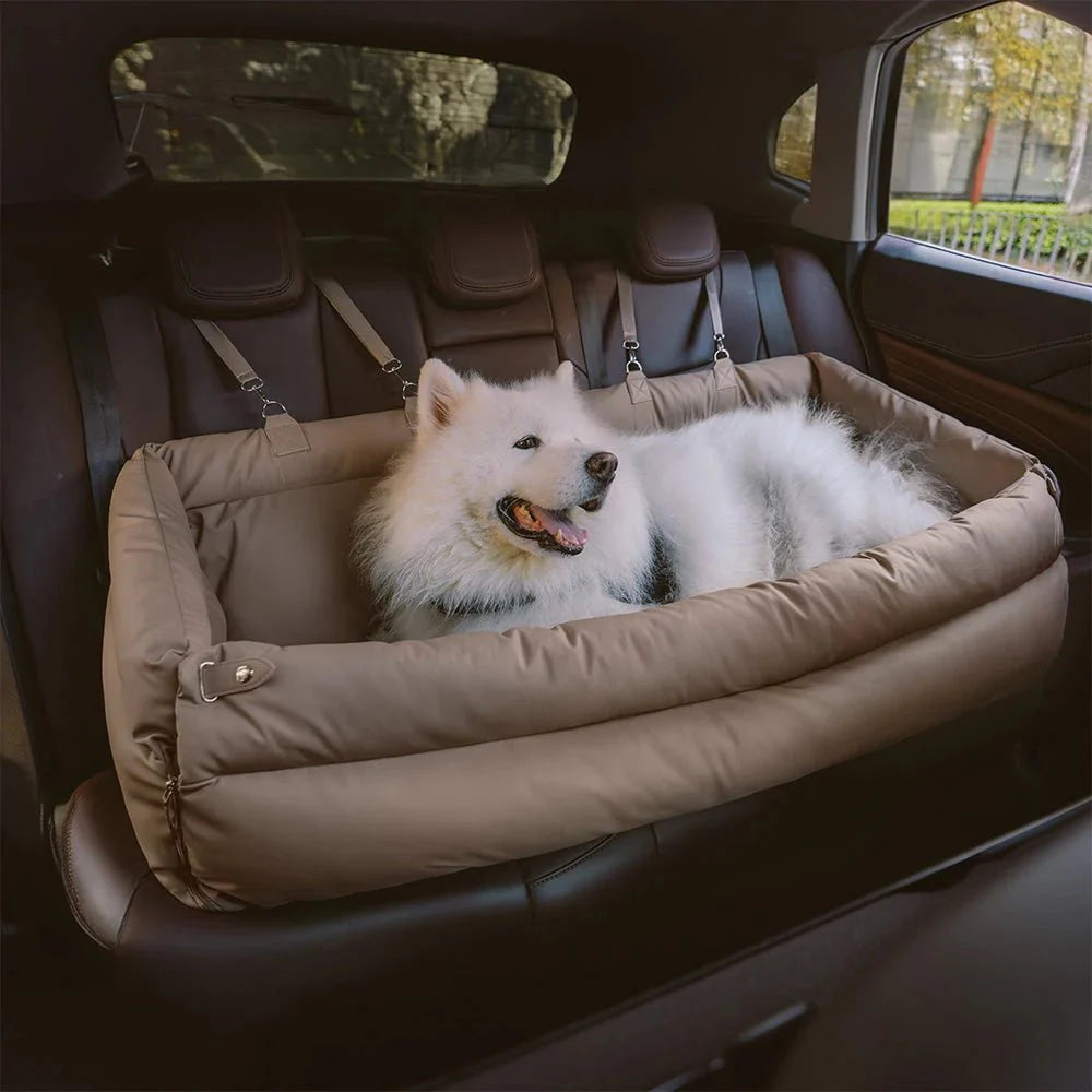 Siège De Voiture Grande Largeur Pour Chien