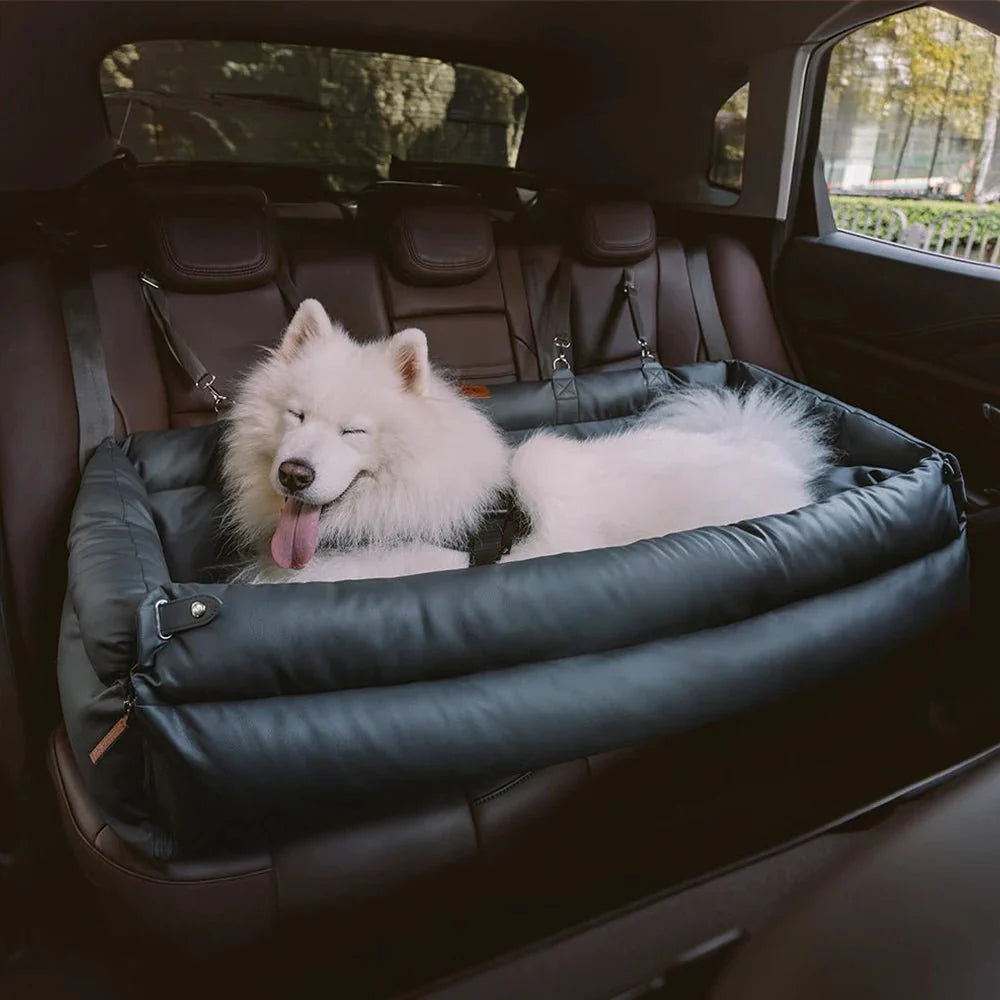 Siège De Voiture Grande Largeur Pour Chien